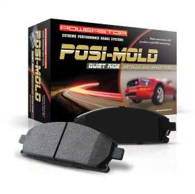 PM18 Posi-Mold Semi-Metallic Brake Pads